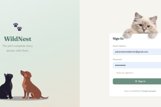 WildNest - AI Wildlife Rescue & Rehoming Platform
