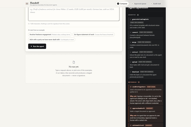 Handoff – screenshot 3