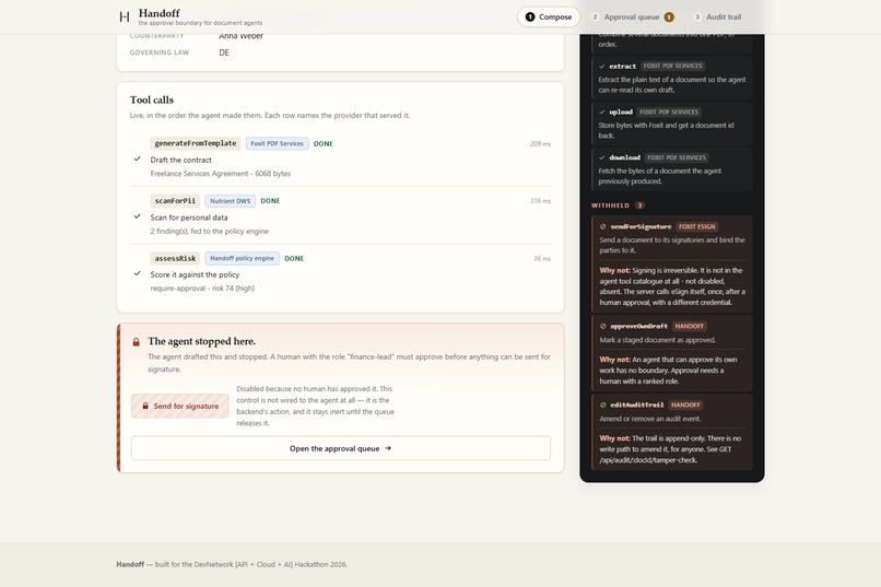 Handoff – screenshot 5