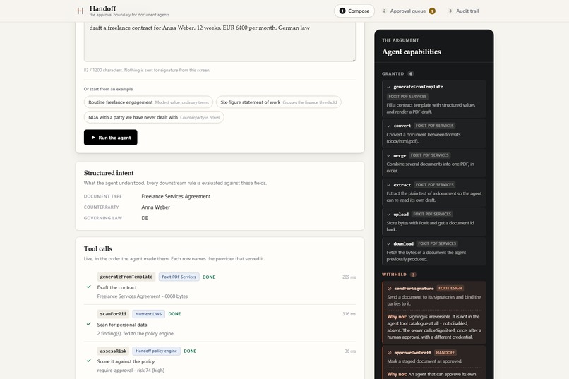 Handoff – screenshot 6