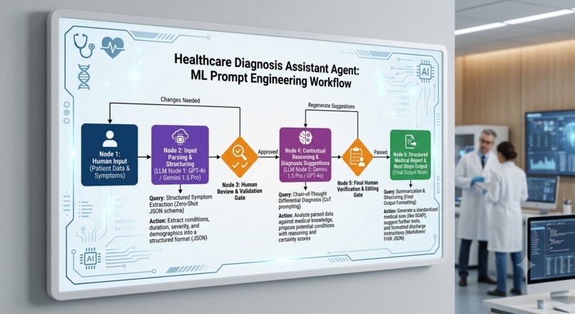 Healthcare Diagnosis Assistant Agent – screenshot 1