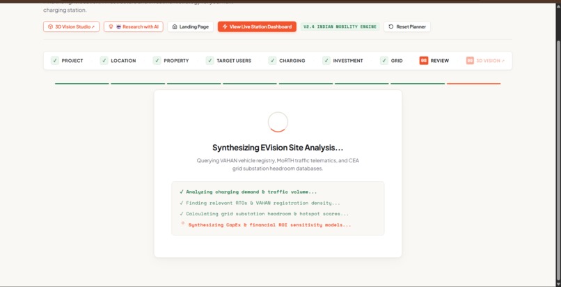 EVISION – screenshot 1