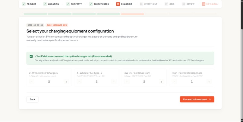 EVISION – screenshot 2