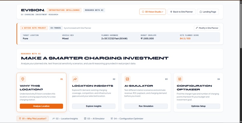 EVISION – screenshot 5
