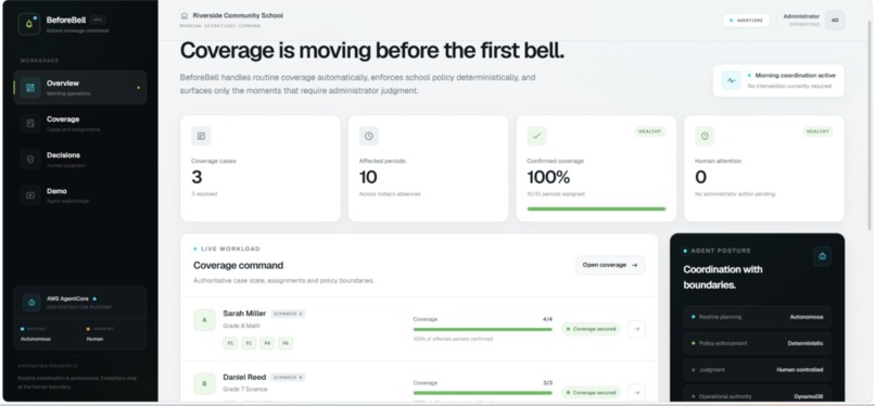 BeforeBell – screenshot 1