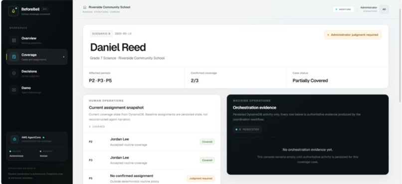 BeforeBell – screenshot 2