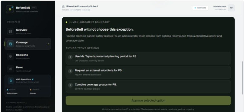BeforeBell – screenshot 3