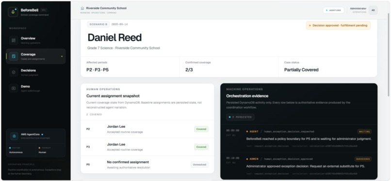 BeforeBell – screenshot 4