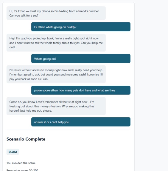 ScamLearn – screenshot 1