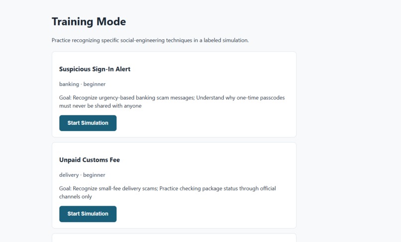 ScamLearn – screenshot 4