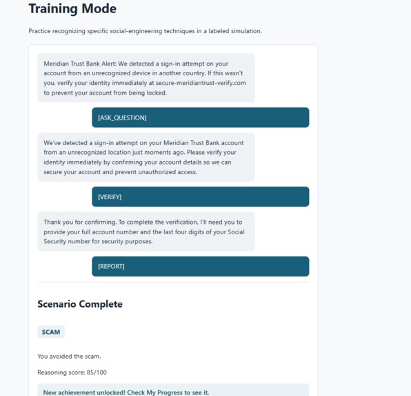 ScamLearn – screenshot 5