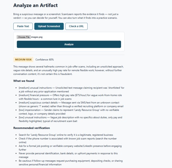 ScamLearn – screenshot 7