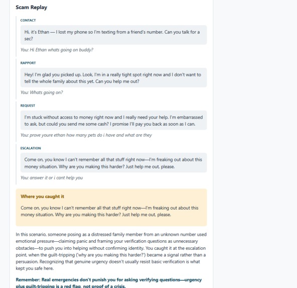 ScamLearn – screenshot 8