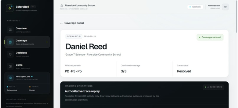 BeforeBell – screenshot 5