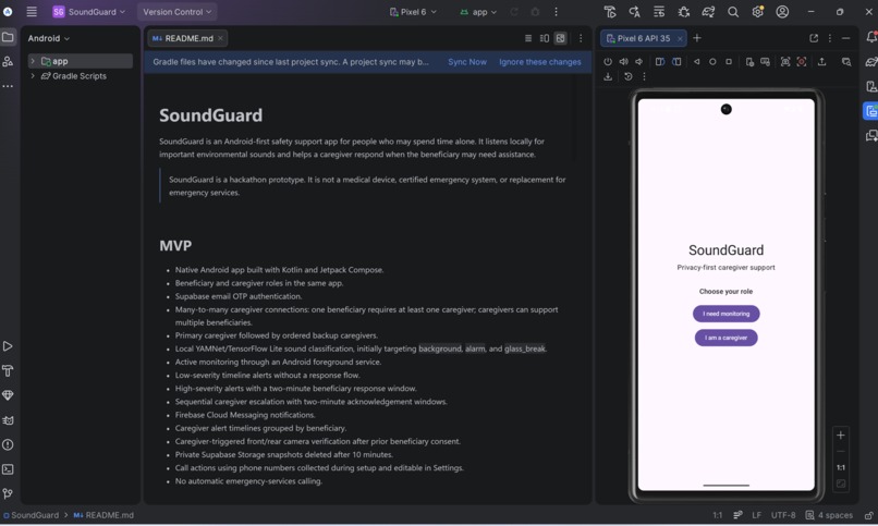 SoundGuard – screenshot 1
