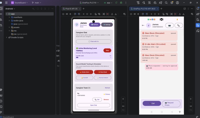 SoundGuard – screenshot 2