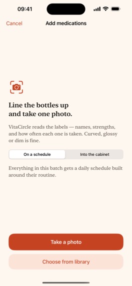 VitaCircle – screenshot 2