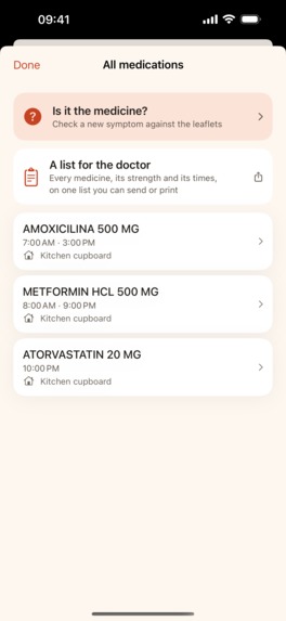 VitaCircle – screenshot 3