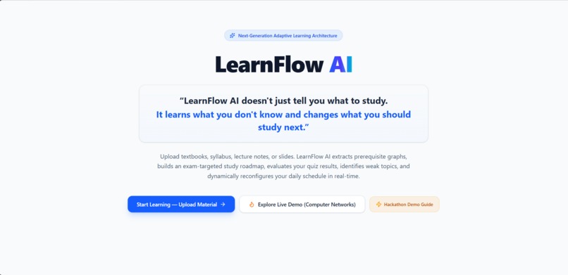 LearnFlow AI – screenshot 1