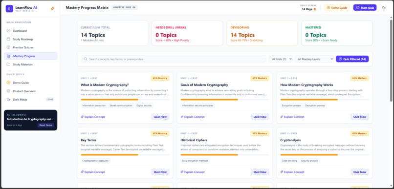 LearnFlow AI – screenshot 7