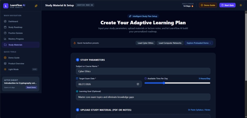 LearnFlow AI – screenshot 6