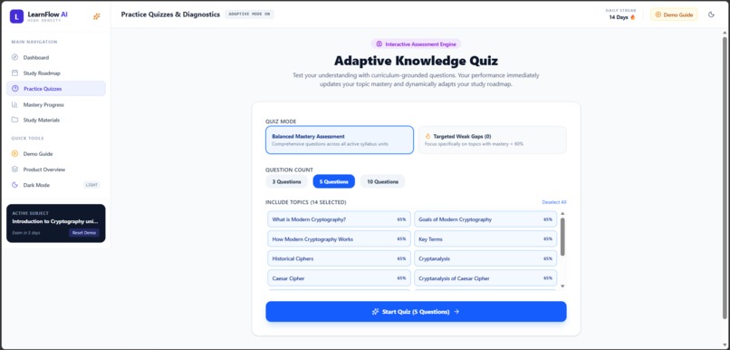 LearnFlow AI – screenshot 9