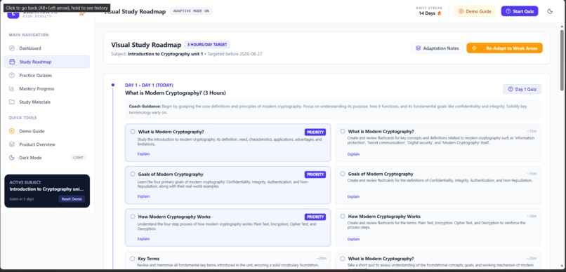 LearnFlow AI – screenshot 11