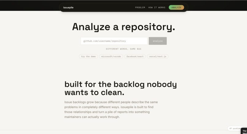 SAME ISSUE – screenshot 1