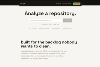 SAME ISSUE
