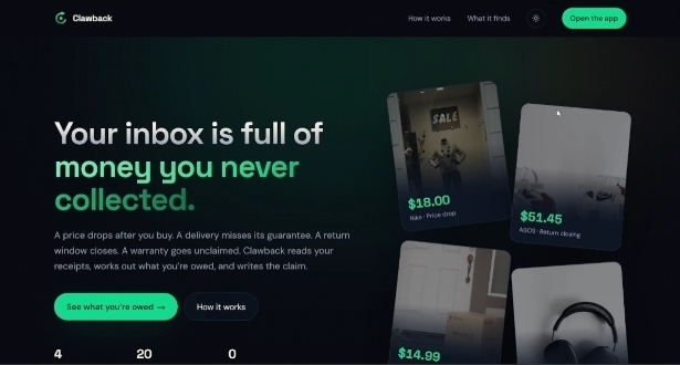 Clawback – screenshot 1