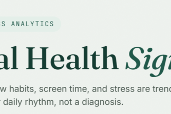 Mental Health Predictor
