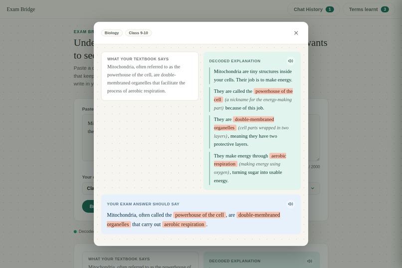 Exam Bridge – screenshot 2