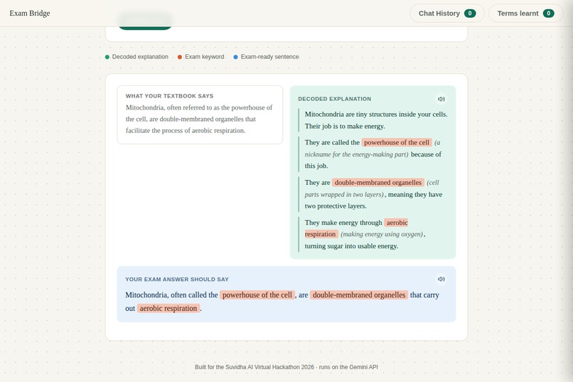 Exam Bridge – screenshot 3