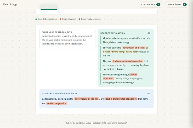 Exam Bridge – screenshot 4