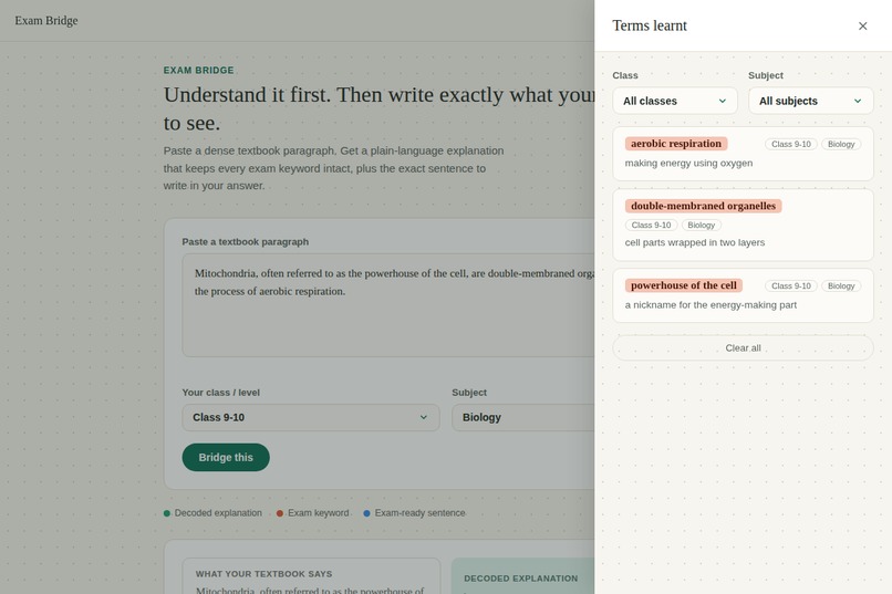 Exam Bridge – screenshot 5