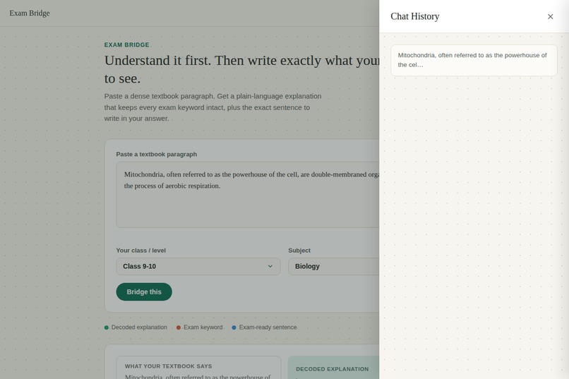 Exam Bridge – screenshot 6