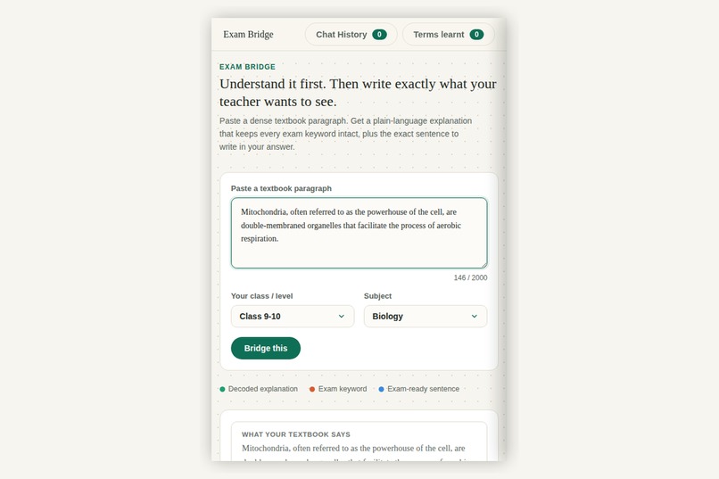 Exam Bridge – screenshot 7