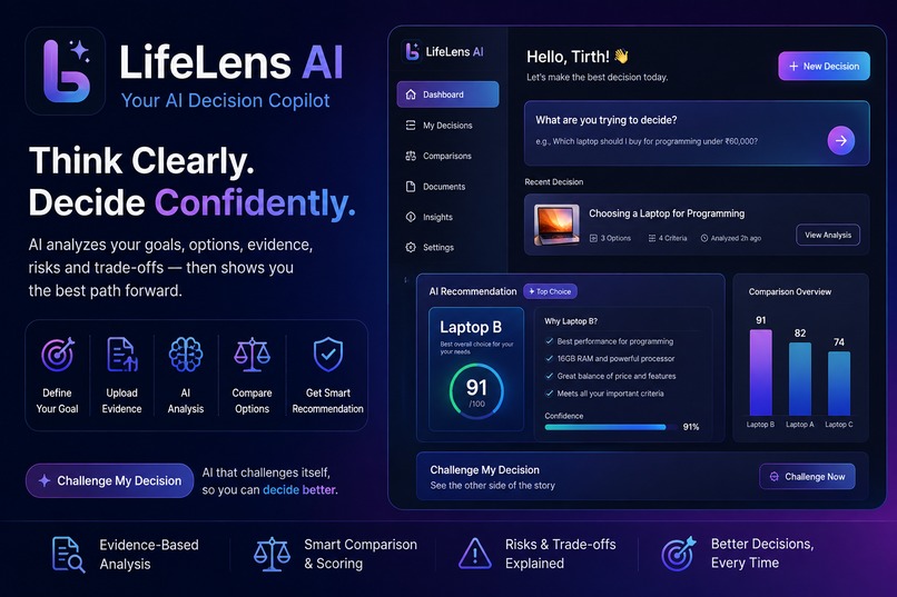 LifeLens AI – screenshot 1