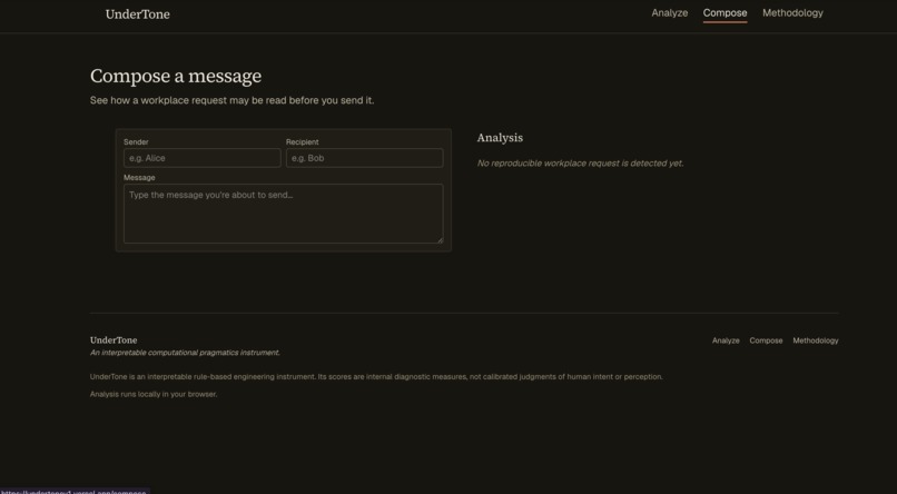 Undertone – screenshot 3