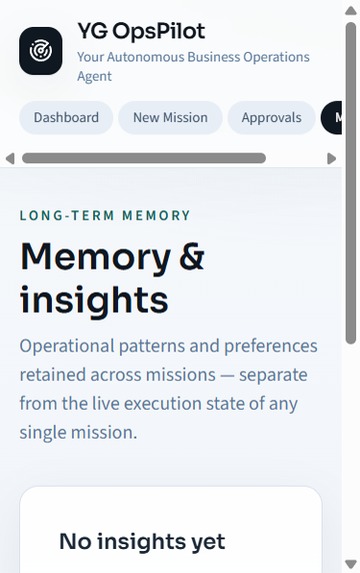 YG OpsPilot – screenshot 1