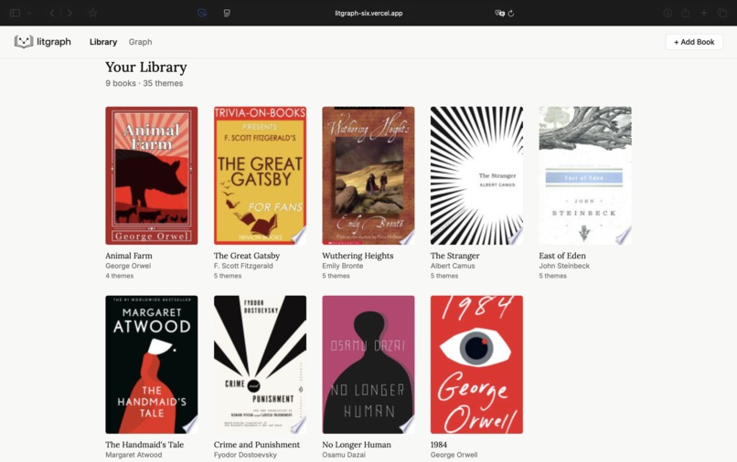 litgraph – screenshot 2