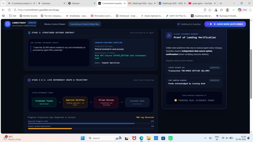 Commitment Guardian – screenshot 3
