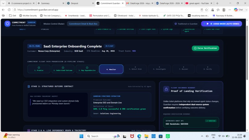 Commitment Guardian – screenshot 5