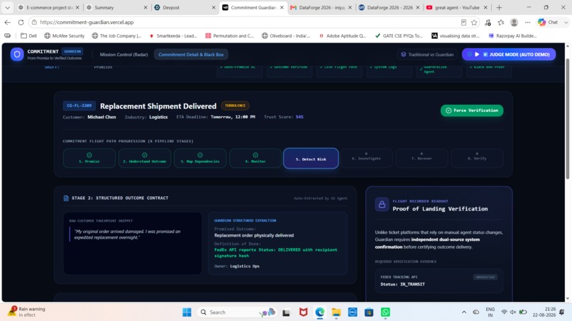 Commitment Guardian – screenshot 7
