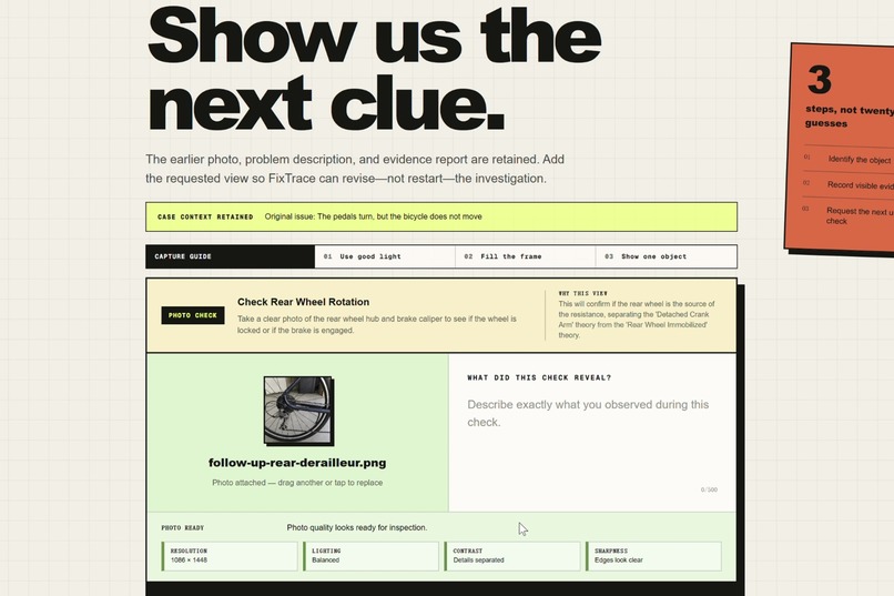 FixTrace – screenshot 4