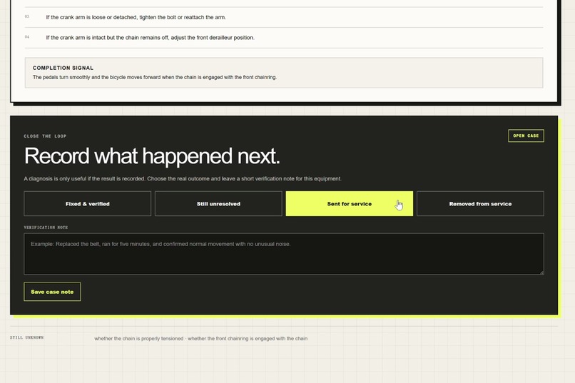 FixTrace – screenshot 7