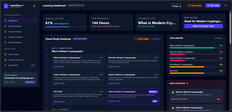 LearnFlow AI – screenshot 4