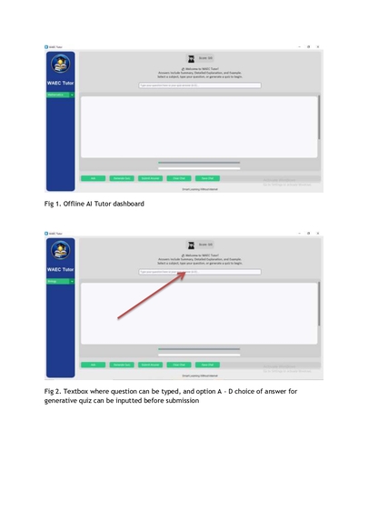 Offline AI Tutor for WAEC:Smart learning without internet. – screenshot 3