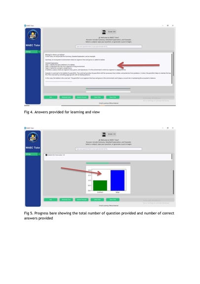 Offline AI Tutor for WAEC:Smart learning without internet. – screenshot 4