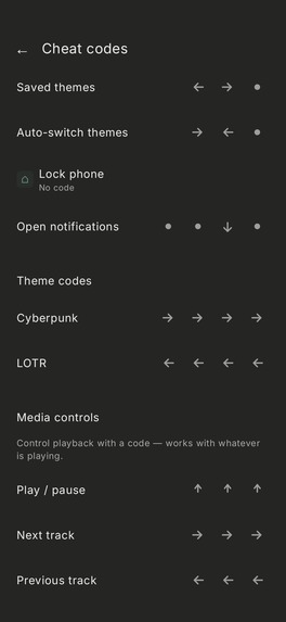 CheatCode Launcher – screenshot 3